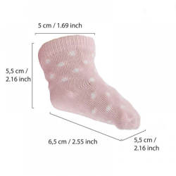 Sokker l Baby l 3-6 mdr l Parsa Beauty l Lyserd l 