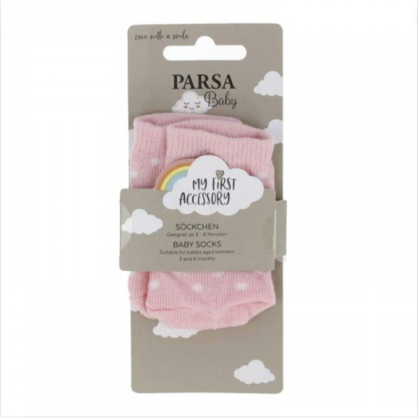 Sokker l Baby l 3-6 mdr l Parsa Beauty l Lyserd l 