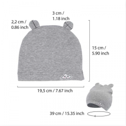 Hat l Baby hat med re l PARSA Beauty l Baby l Gr l 