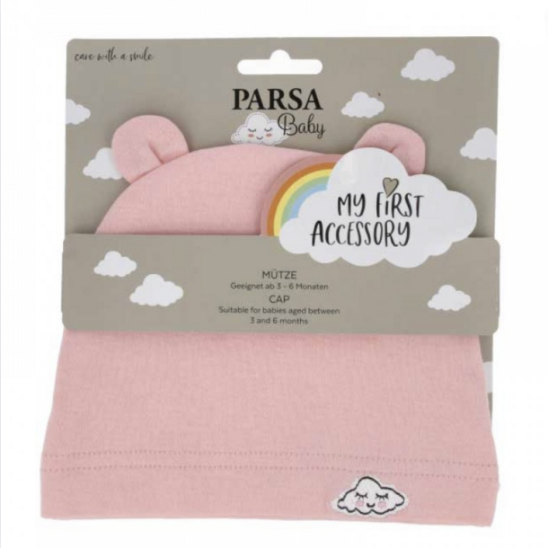 Hat l Baby hat med re l PARSA Beauty l Baby l Lyserd l 