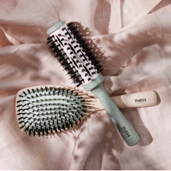 Hrbrste l Volume hrbrste l PARSA Beauty l Rund brste l Vegan l 