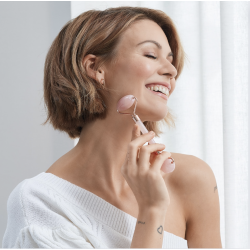 Ansigtsrulle l PARSA Beuty l Rosenkvarts l Vegansk l 