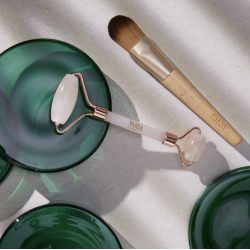 Ansigtsrulle l PARSA Beuty l Rosenkvarts l Vegansk l 