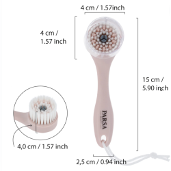 Rense brste l Ansigt l PARSA Beauty l Facial cleaning brush l 