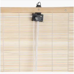 Gardin l Bambus l 140 x 160 cm l Skinbjerg design l 