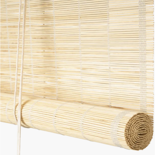 Gardin l Bambus l 140 x 160 cm l Skinbjerg design l 