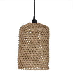 Loftslampe l Oohh l Lbech Living l Flettet papir l D20 x H 30 l