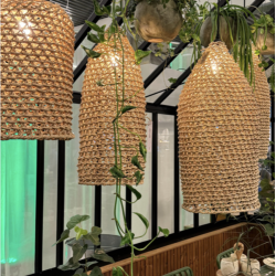 Loftslampe l Oohh l Lbech Living l Flettet papir l D20 x H 30 l