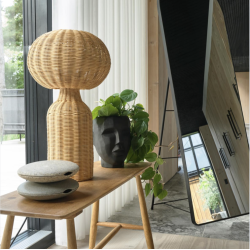 Bordlampe l Villa Collection l Vinka l 30 x 52 cm l 