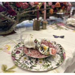 Stofserviet l Flower Garden l Hr l Jim Lyngvild l 