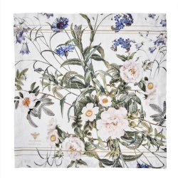 Stofserviet l Hr l Blue Flower Garden l Jim Lyngvild l 