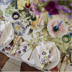 Stofserviet l Flower Garden l Hr l Jim Lyngvild l 