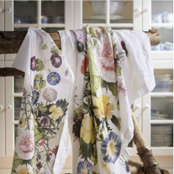 Viskestykke l Flower Garden l Jim Lyngvild l 