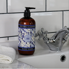 Hnd sbe l Flydende l Bluebell & Jasmine l 500ml l 