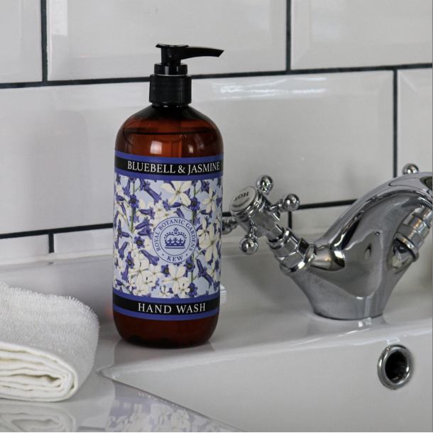Hnd sbe l Flydende l Bluebell &amp; Jasmine l 500ml l 