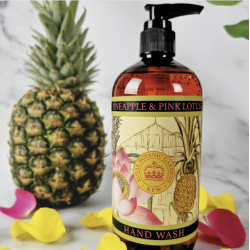 Hndsbe l Flydende l Pineapple &amp; Pink Lotus l 500ml l Vegan l