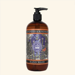 Hnd sbe l Flydende l Lavender &amp; Rosemary l 500ml l Vegan 