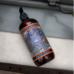 Hnd sbe l Flydende l Lavender &amp; Rosemary l 500ml l Vegan 