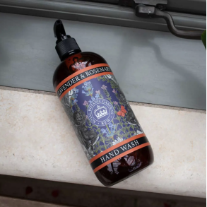 Hnd sbe l Flydende l Lavender & Rosemary l 500ml l Vegan 