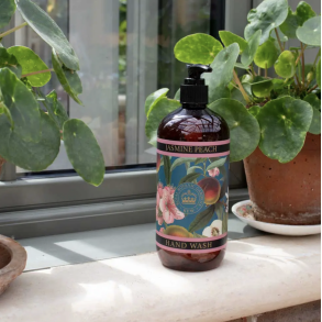 Hnd sbe l Flydende l Jasmine Peach l 500ml l Vegan l JASMINE PEACH HAND WASH  Perso