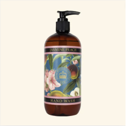 Hnd sbe l Flydende l Jasmine Peach l 500ml l Vegan l JASMINE PEACH HAND WASH  Perso