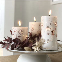 LED Lys l Deluxe l Giftbox l Inkl Batterier l Inkl. Fjernbetjening l Jul l 