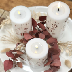 LED Lys l Deluxe l Giftbox l Inkl Batterier l Inkl. Fjernbetjening l Jul l 