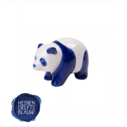 Figur l Keramik l Panda l Miniature l Samle objekt l 
