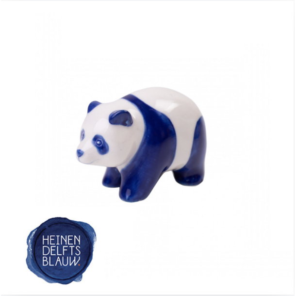 Figur l Keramik l Panda l Miniature l Samle objekt l 