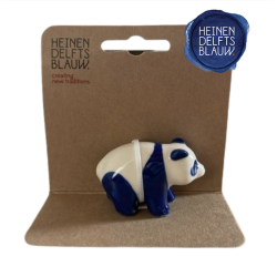 Figur l Keramik l Panda l Miniature l Samle objekt l 