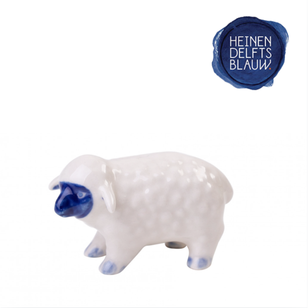 Figur l Fr l Keramik l Miniature l Samle objekt l 