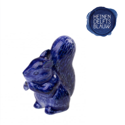 Figur l Keramik l Egern l Miniature l Samle obkjekt l 