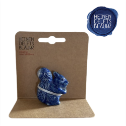 Figur l Keramik l Egern l Miniature l Samle obkjekt l 