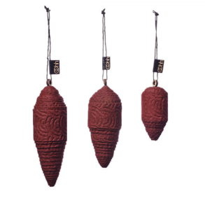 Jule dekoration l St af 3 l Rd l Oohh l Lbech Living l Jul l 