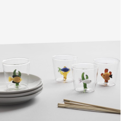 Glas l Fisk l Bl l Ichendorf l Marine Garden l Amber Seaweed l 