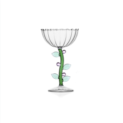 Glas l Champagne l Pink Flower l Ichendorf l Botanica l 