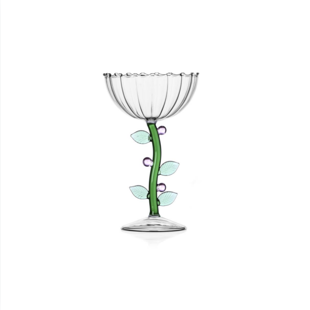 Glas l Champagne l Pink Flower l Ichendorf l Botanica l 