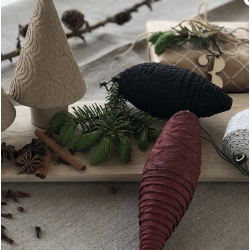 Jule dekoration l St af 3 l Natur l oohh l Lbech Living l Jul l 