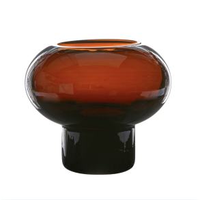 Vase l Base S l Brun l Wikholm form l Interir l 