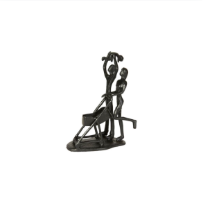 Figur l Metal l Familie l 15 x 8 x 20IVY FAMILIE 15X8X20CM Bolig
