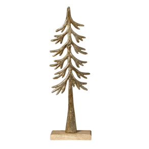 Dekoration l Tr p fod l Stor l Alu l H39 cm l Speedtsberg l