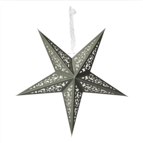 Stjerne l Julestjerne l Papir l D40 cm l Jul l Speedtsberg l 