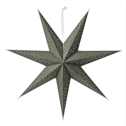 Stjerne l Papirstjerne l Papir l 60 cm l Jul l Speedtsberg l 