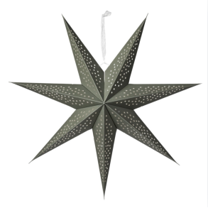 Stjerne l Papirstjerne l Papir l 60 cm l Jul l Speedtsberg l 