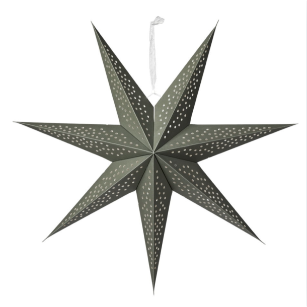 Stjerne l Papirstjerne l Papir l 60 cm l Jul l Speedtsberg l 