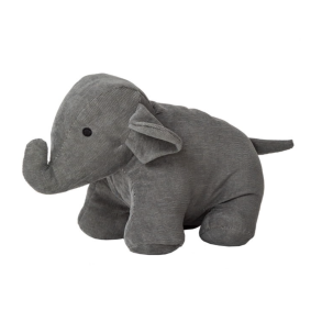 Drstopper l Elefant l H25 cm l Speedtsberg l Polyester l 
