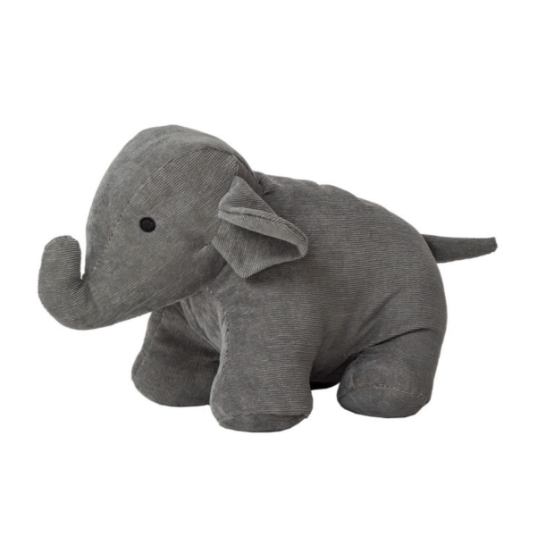 Drstopper l Elefant l H25 cm l Speedtsberg l Polyester l 