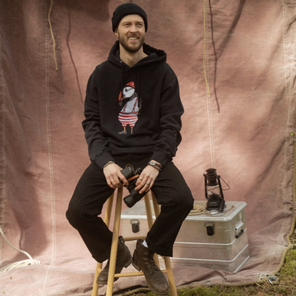 Hoodie l Atlantic Puffin l Lakor l Dansk l 