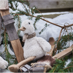 Dekoration l And l Lille l 18x18x32 cm l Speedtsberg l 