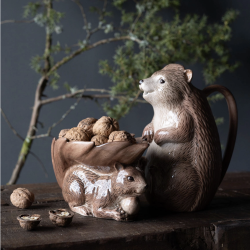 Kande l Egern l 5 l Hedgehog Jug l Wikholm 